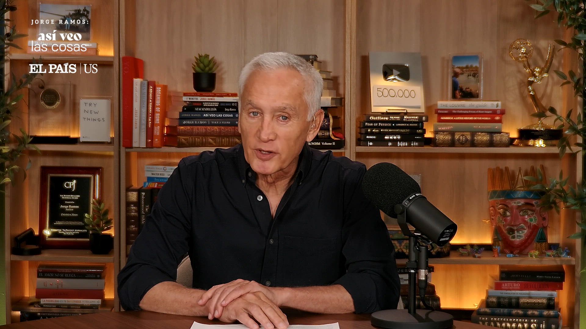 Jorge Ramos: “Nadie puede llegar a la presidencia y al Congreso sin el voto de los latinos”