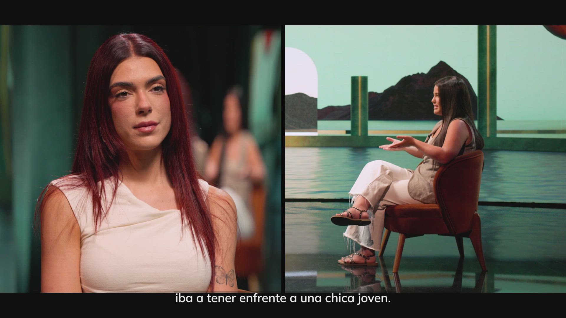 “Repetí curso, pero también me saqué la oposición en dos años y medio y fui la número uno”